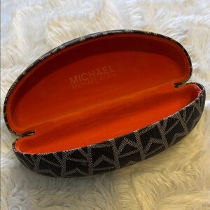 Michael Kors Hard Clam Shell Style Sunglass Case